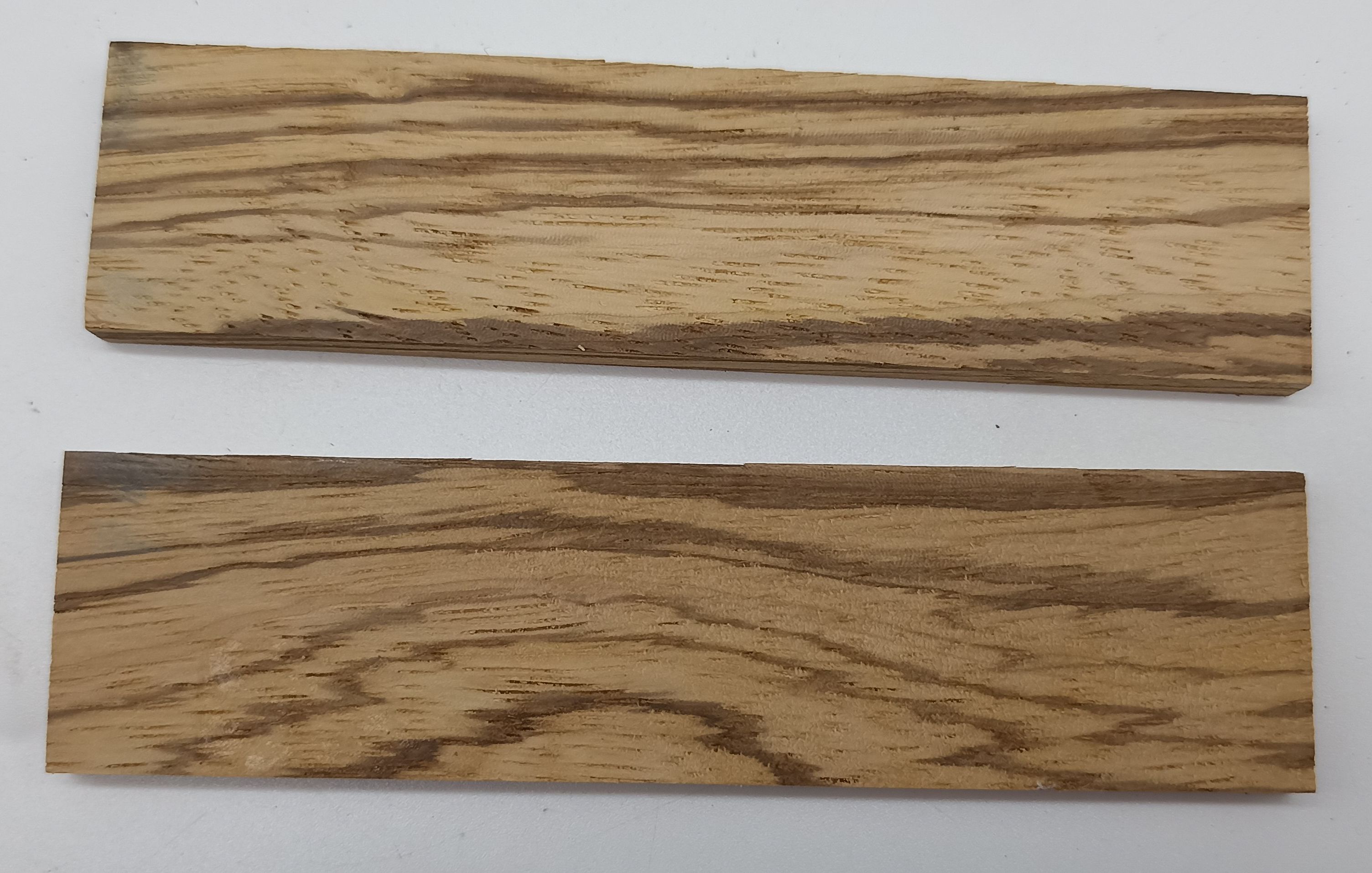Zebrano 150 x 48 x 8 mm