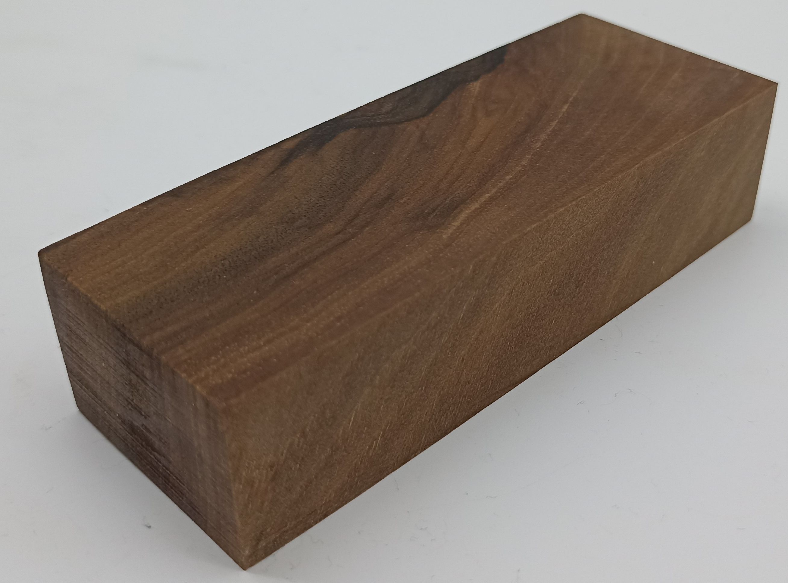 Stabilizované dřevo - ořech  125 x 45 x 30 mm