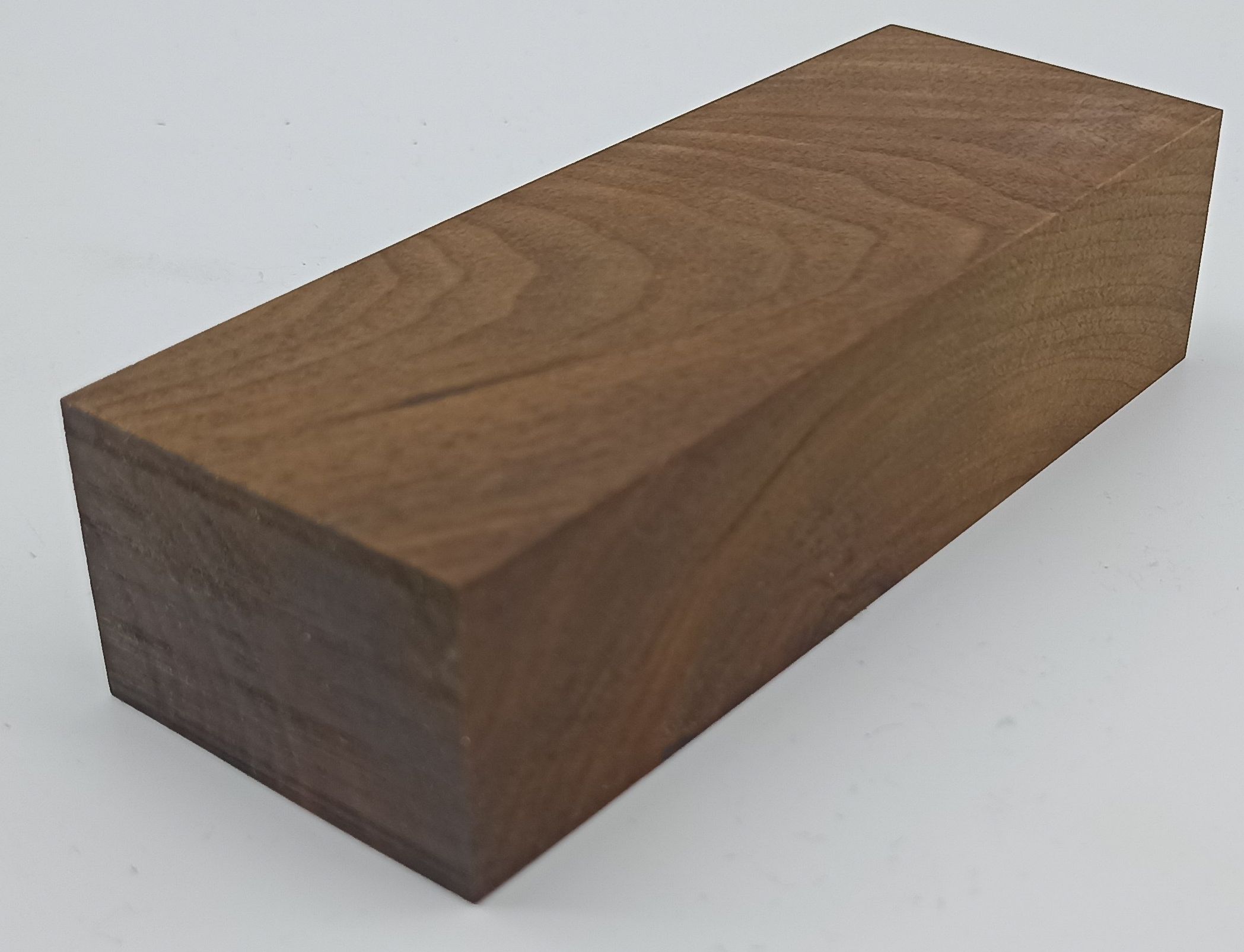 Stabilizované dřevo - ořech  128 x 46 x 30 mm