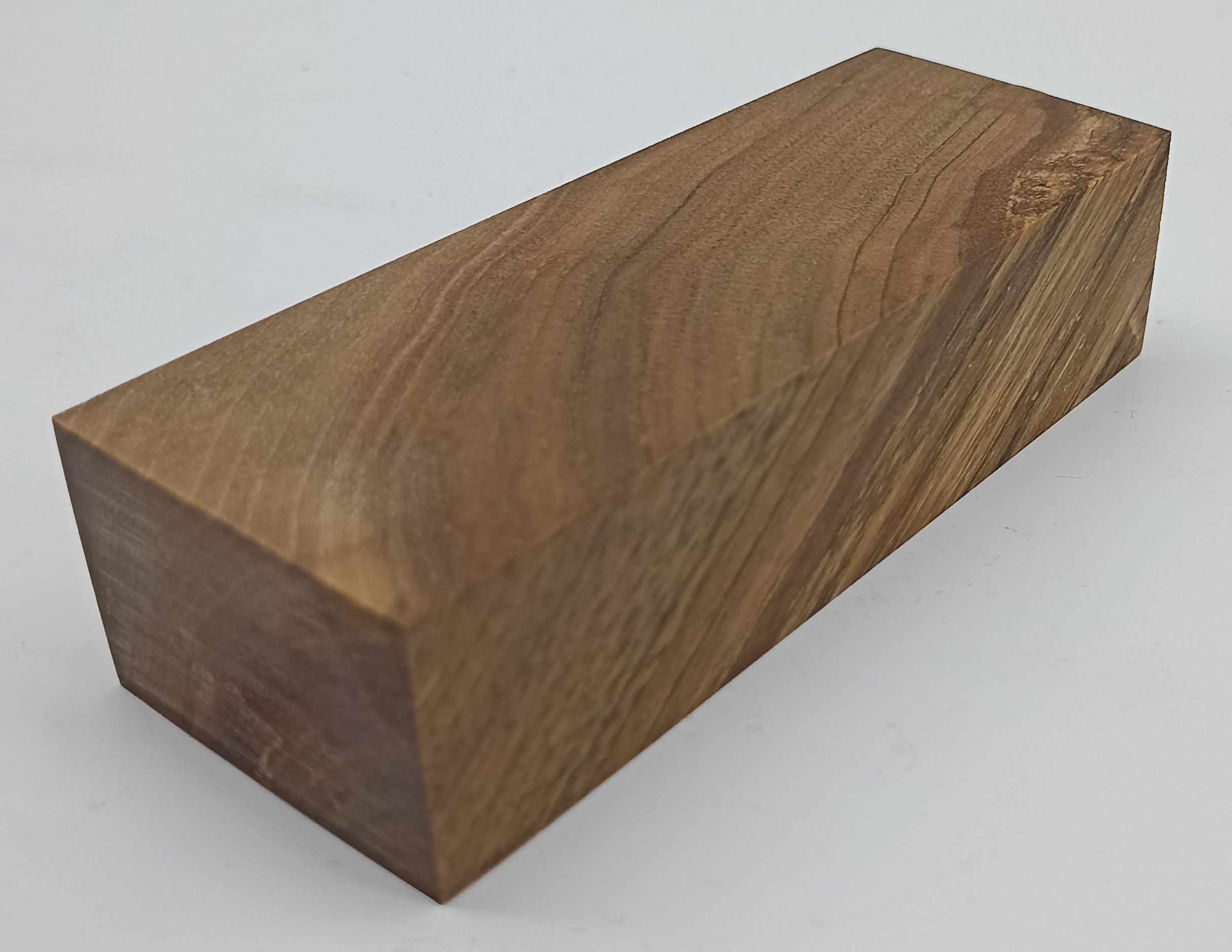 Stabilizované dřevo - ořech  127 x 45 x 31 mm