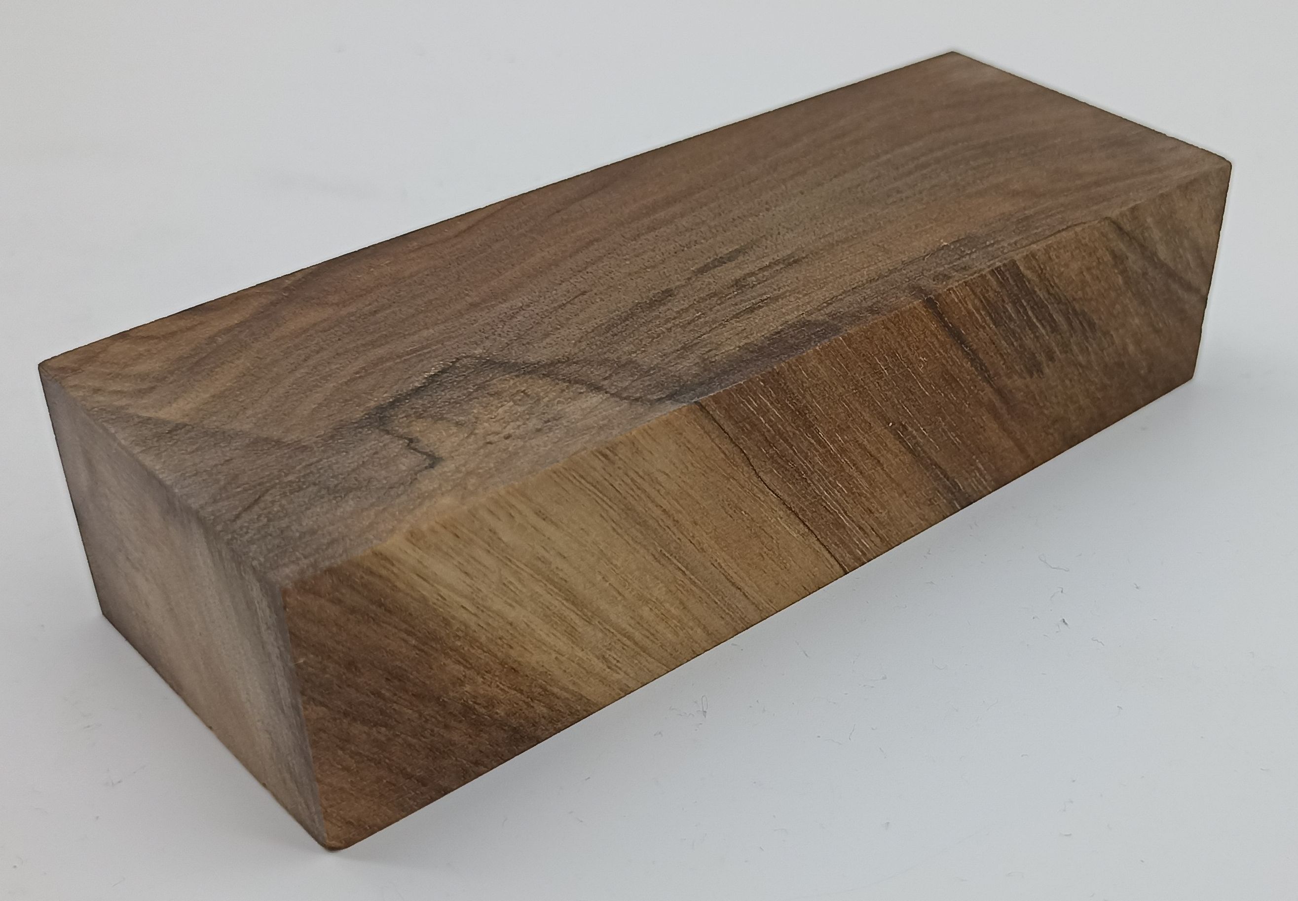 Stabilizované dřevo - ořech  128 x 47 x 31 mm