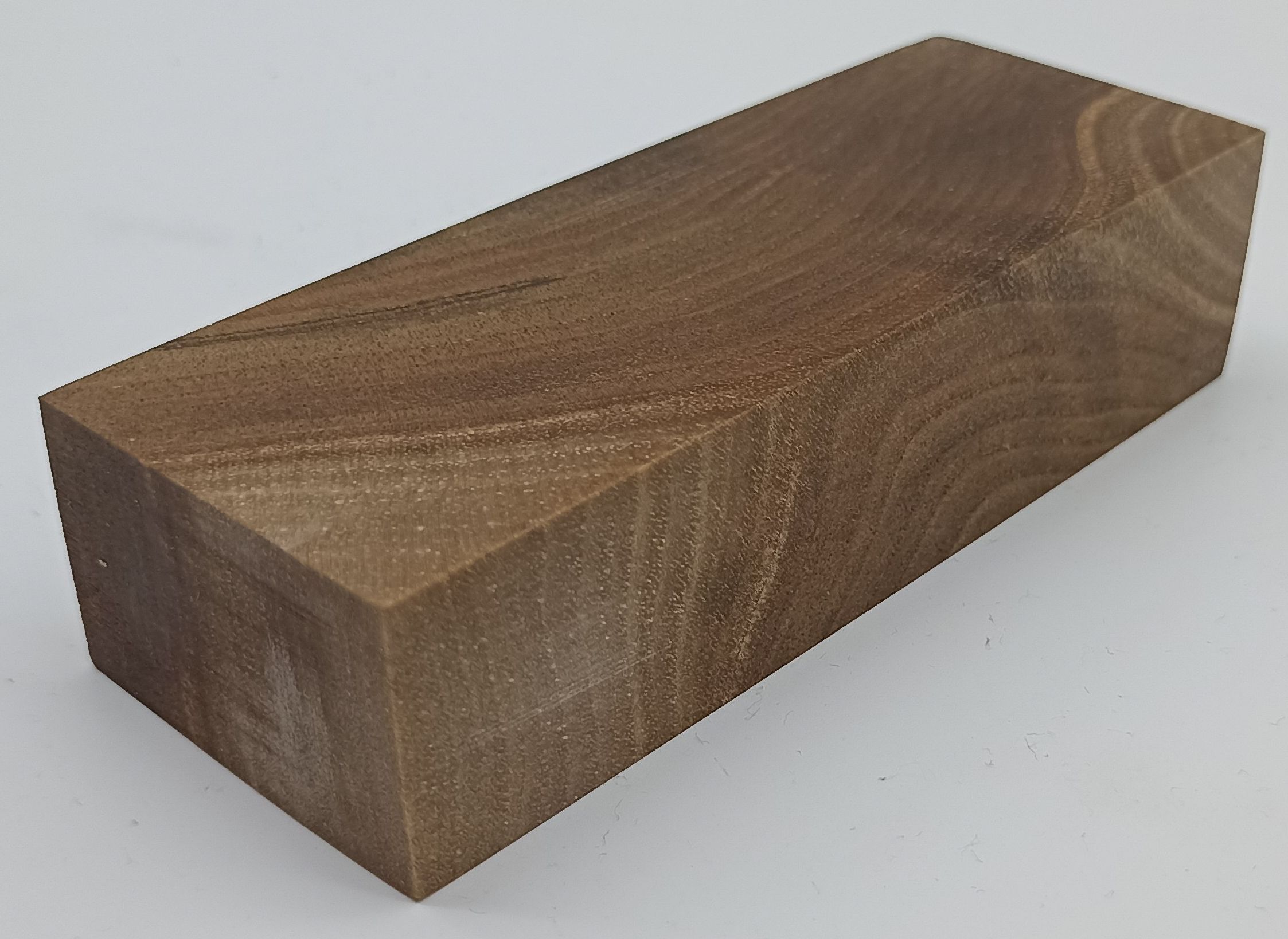 Stabilizované dřevo - ořech  128 x 47 x 29 mm