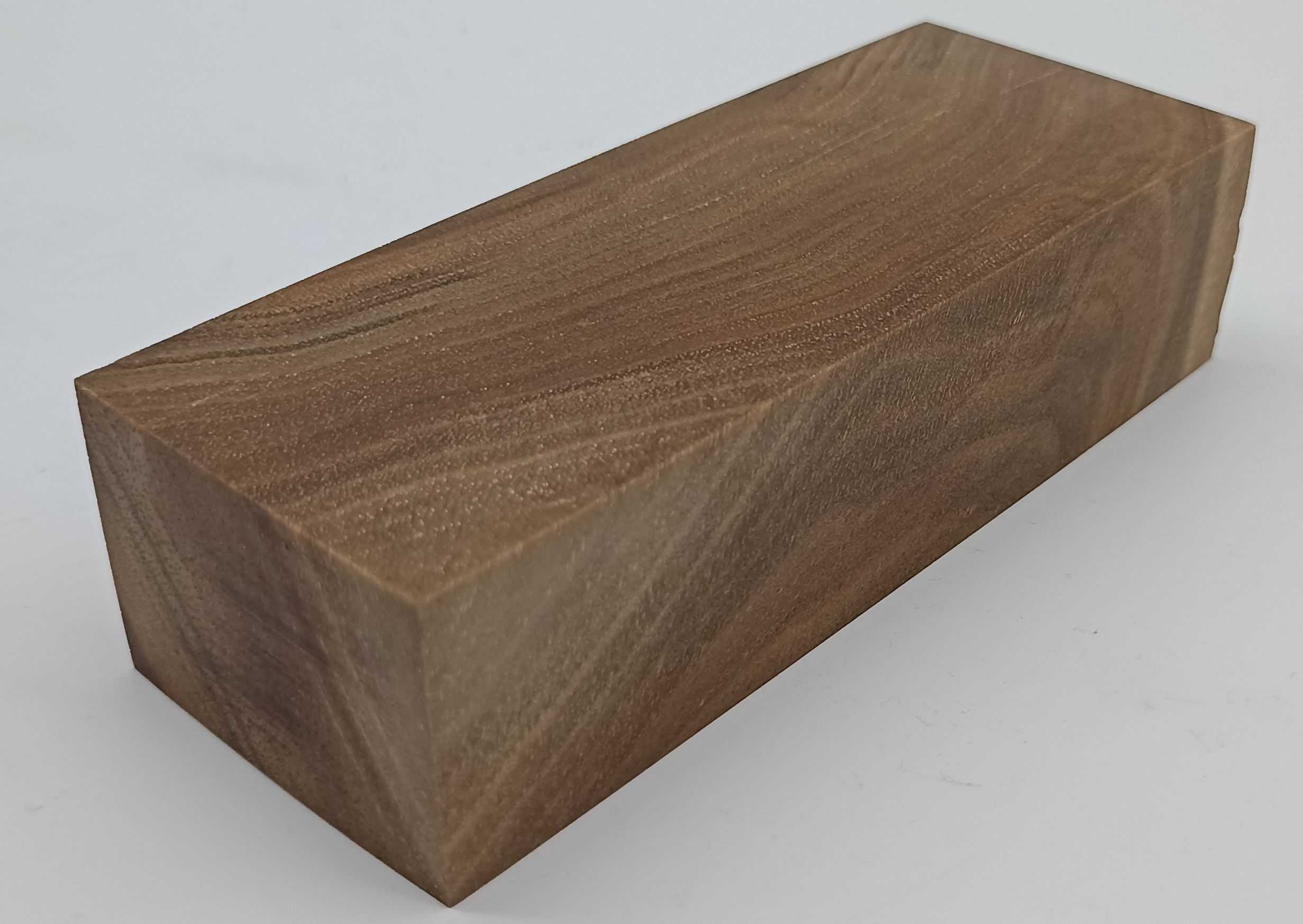 Stabilizované dřevo - ořech  125 x 47 x 31 mm
