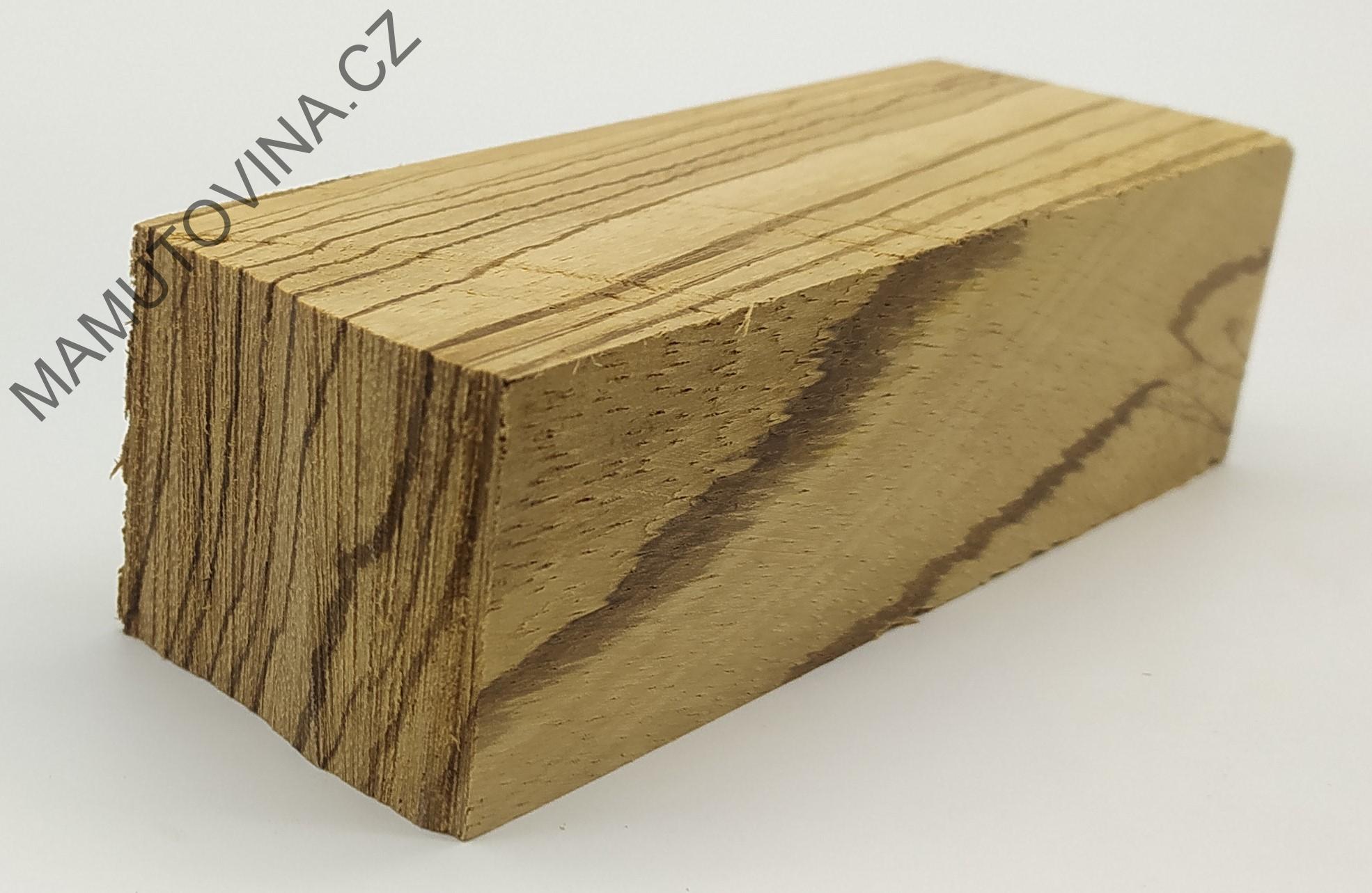 Zebrano 135 x 50 x 41 mm