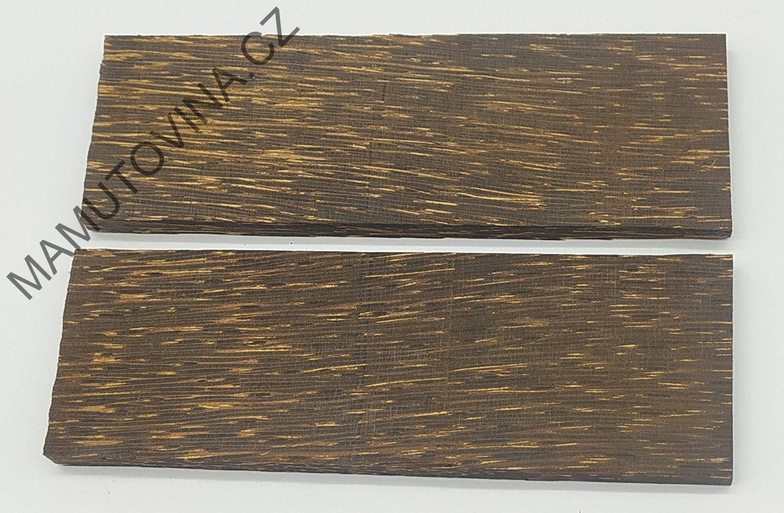 Palmové dřevo 140 x 43 x 6 mm