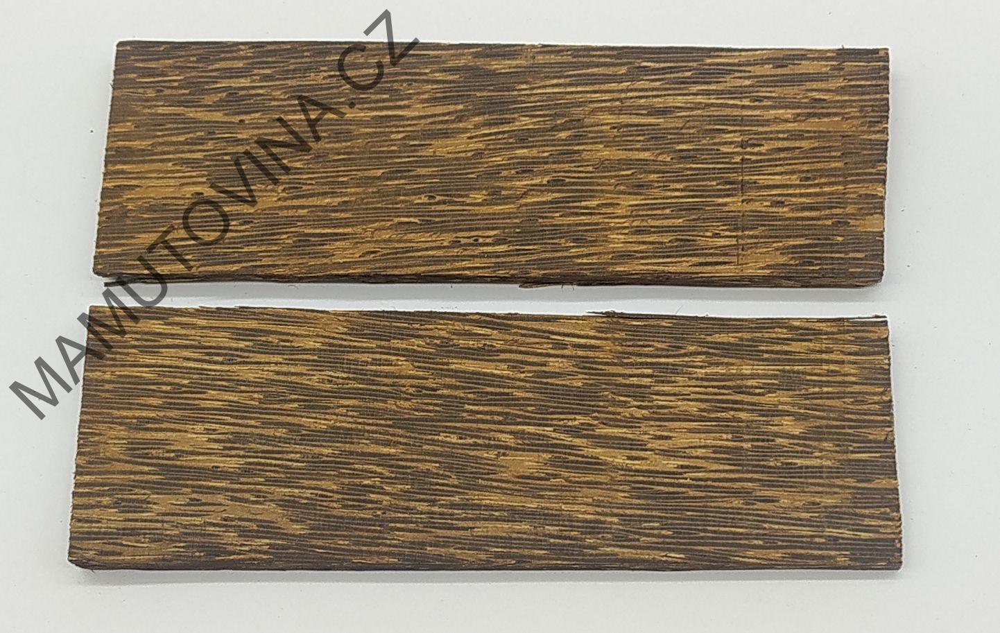Palmové dřevo 137 x 40 x 5 mm