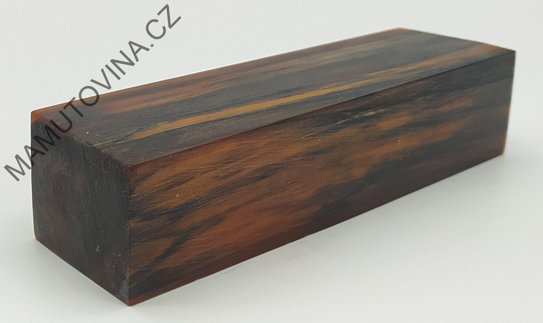 Stabilizované dřevo -  143 x 41 x 31 mm Bříza