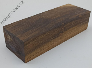 Stabilizované dřevo - ořech  128 x 44 x 31 mm