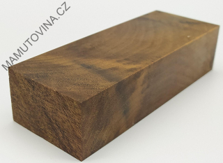 Stabilizované dřevo - ořech  125 x 41 x 29 mm