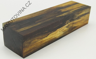 Stabilizované dřevo -  145 x 40 x 31 mm Bříza