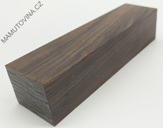 Africké černé dřevo 133 x 33 x 30 mm