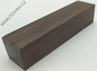 Africké černé dřevo 132 x 29 x 27 mm