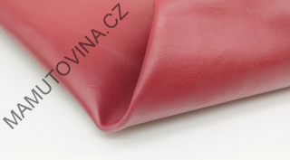 Kůže Kozinka Vínová  700 x 570 x 1 mm