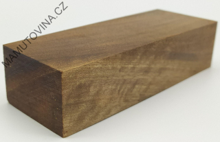 Stabilizované dřevo - ořech  128 x 45 x 31 mm