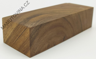 Stabilizované dřevo - ořech  127 x 44 x 30 mm