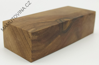 Stabilizované dřevo - ořech  119 x 46 x 30 mm