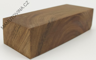 Stabilizované dřevo - ořech  125 x 46 x 31 mm