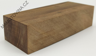 Stabilizované dřevo - ořech  127 x 46 x 30 mm