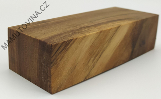 Stabilizované dřevo - ořech  126 x 46 x 31 mm