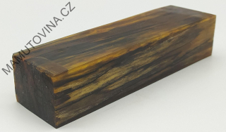 Stabilizované dřevo -  145 x 38 x 28 mm Bříza