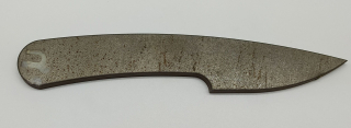 Čepel nože - polotovar 14260 typ č. 06