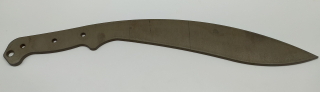Čepel nože - polotovar 14260 typ č. 09