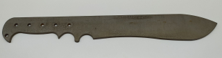 Čepel nože - polotovar 14260 typ č. 10