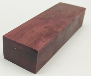 Stabilizované dřevo -  133 x 40 x 27 mm Karelská bříza