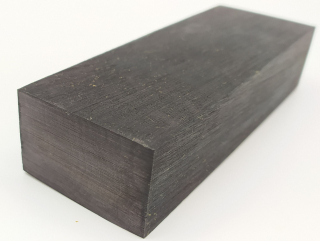 Stabilizované dřevo - 136 x 49 x 29 mm Habr