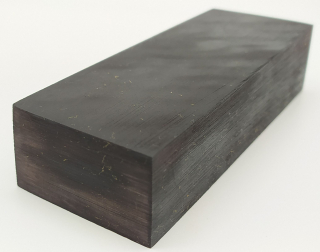 Stabilizované dřevo - 131 x 49 x 27 mm Habr