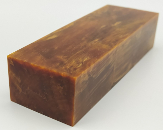 Stabilizované dřevo - 125 x 41 x 27 mm Karelská bříza