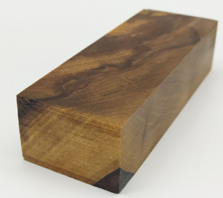 Stabilizované dřevo - ořech  126 x 47 x 32 mm