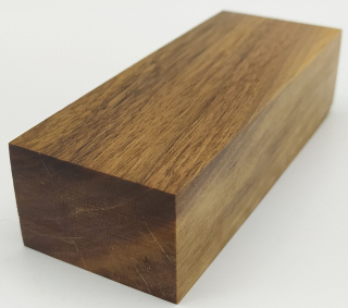 Stabilizované dřevo - ořech  127 x 47 x 32 mm