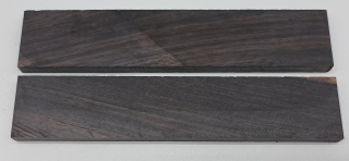 Africké černé dřevo 124 x 24 x 5 mm