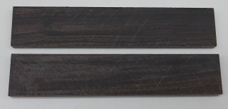 Africké černé dřevo 124 x 24 x 5 mm