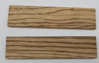 Zebrano 125 x 30 x 6 mm