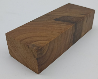 Stabilizované dřevo - ořech  125 x 47 x 30 mm