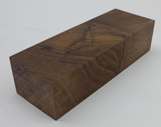 Stabilizované dřevo - ořech  126 x 44 x 31 mm