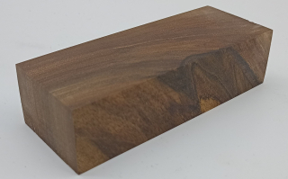 Stabilizované dřevo - ořech  125 x 47 x 31 mm