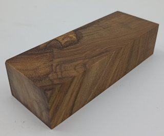 Stabilizované dřevo - ořech  128 x 47 x 31 mm