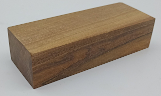 Stabilizované dřevo - ořech  127 x 47 x 31 mm
