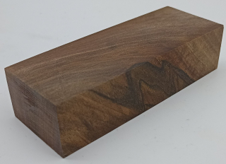Stabilizované dřevo - ořech  125 x 45 x 30 mm