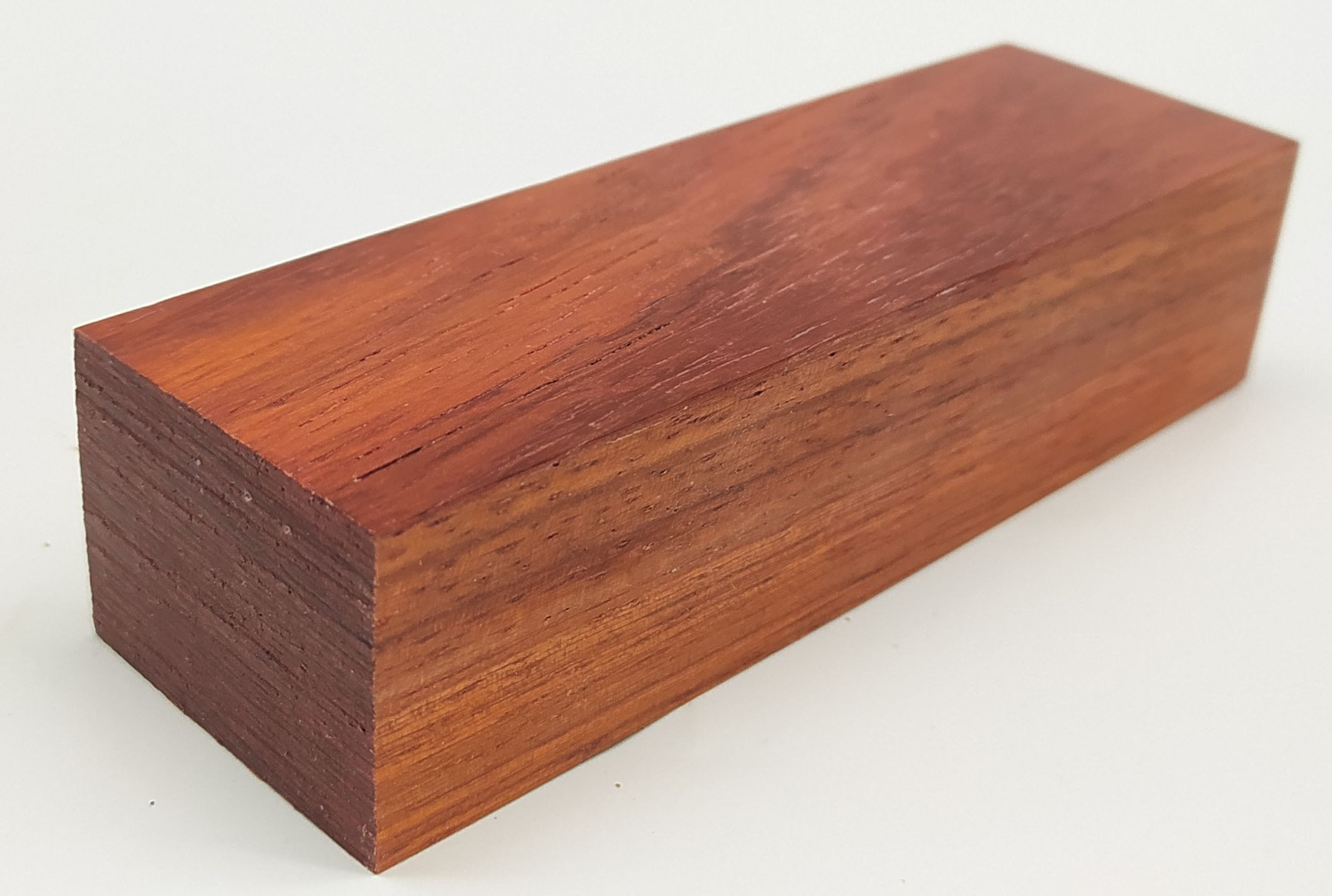 Padouk 127 x 38 x 28 mm