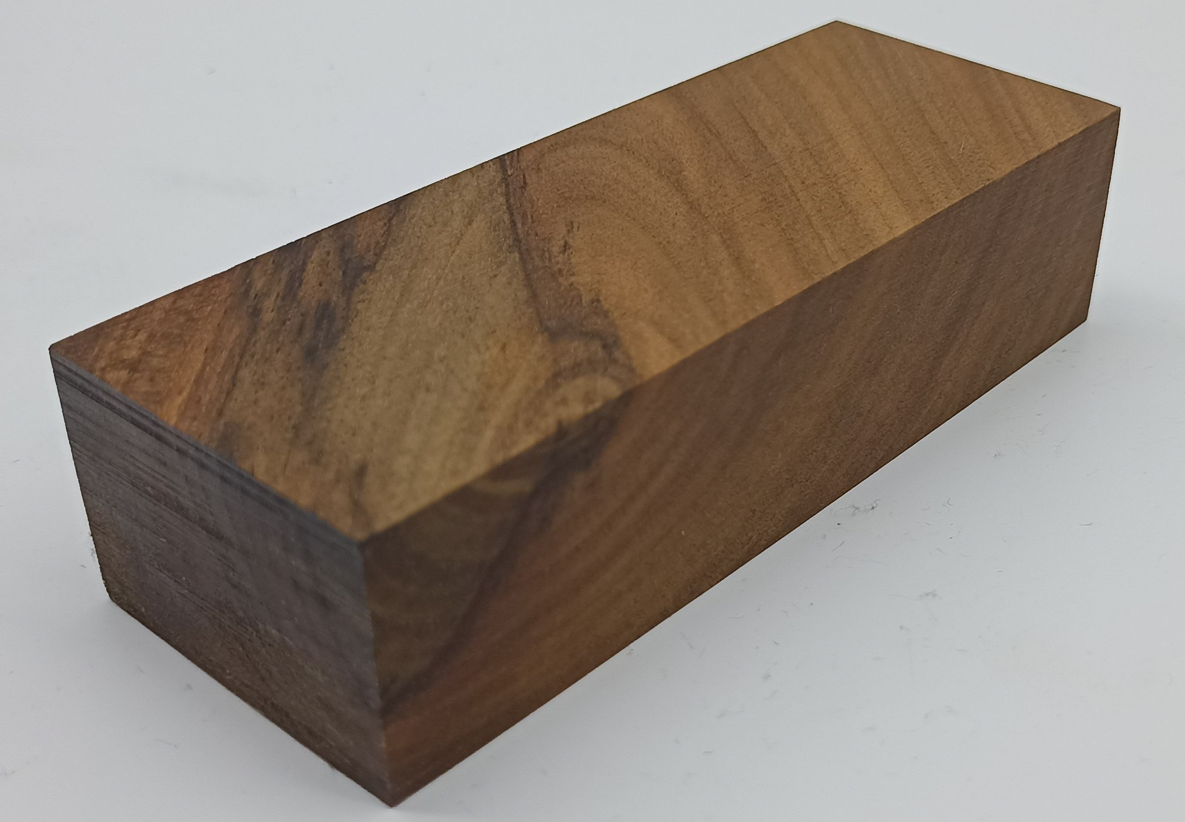 Stabilizované dřevo - ořech  128 x 46 x 30 mm